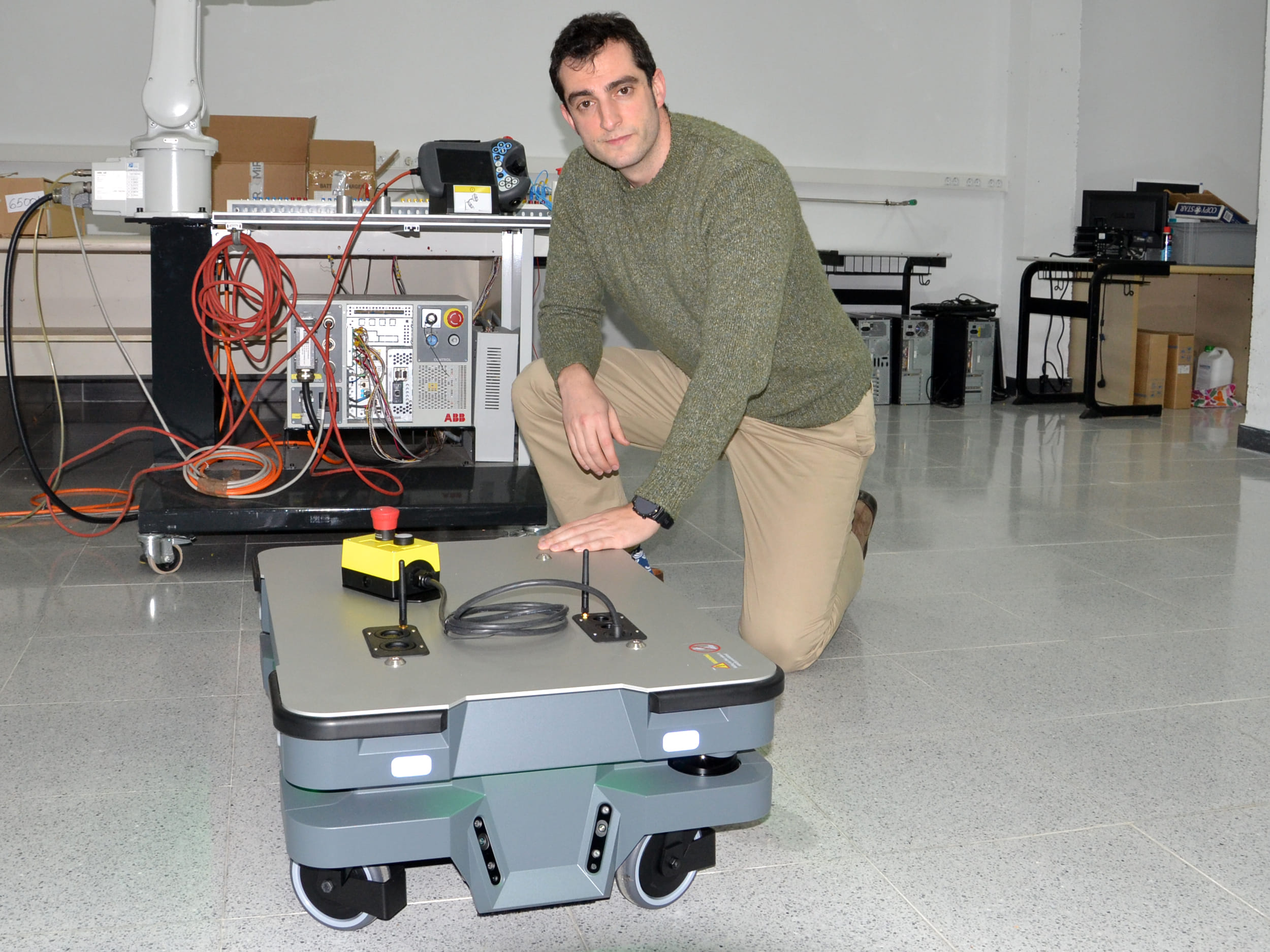 MIR250 y el profesor Jon Ander Maiz